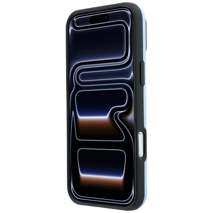BMW M Blue Perfo Metal Logo MagSafe Apple iPhone 18 Pro / 17 Pro blue