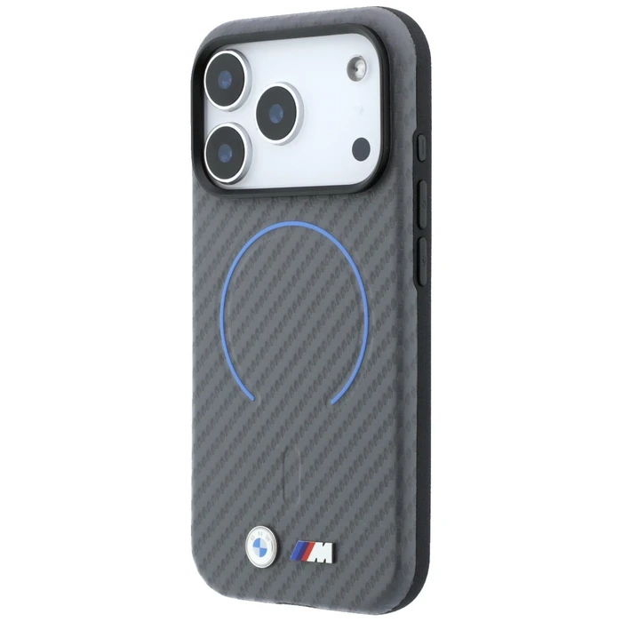 BMW M Carbon Printed Ringl MagSafe Apple iPhone 18 Pro / 17 Pro anthracite