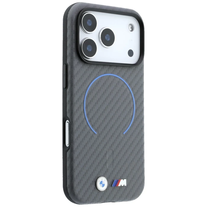 BMW M Carbon Printed Ringl MagSafe Apple iPhone 18 Pro / 17 Pro anthracite