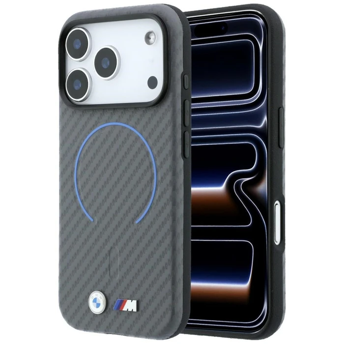 BMW M Carbon Printed Ring MagSafe Apple iPhone 18 Pro Max / 17 Pro Max anthracite