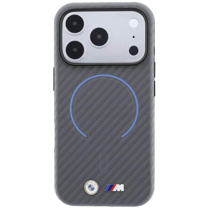 BMW M Carbon Printed Ring MagSafe Apple iPhone 18 Pro Max / 17 Pro Max anthracite