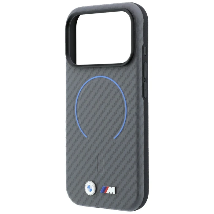 BMW M Carbon Printed Ring MagSafe Apple iPhone 18 Pro Max / 17 Pro Max anthracite