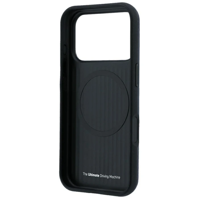 BMW M Tire Track Blue Line MagSafe Apple iPhone 18 Pro / 17 Pro navy blue