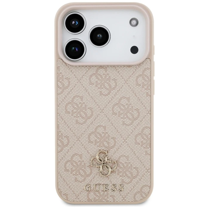 Guess 4G Small Classic Logo MagSafe Apple iPhone 18 Pro / 17 Pro pink