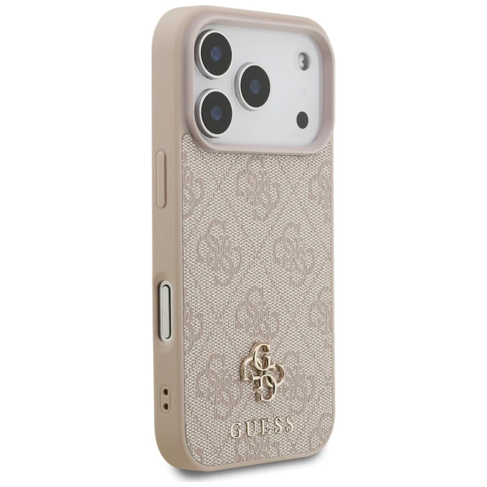 Guess 4G Small Classic Logo MagSafe Apple iPhone 18 Pro / 17 Pro pink