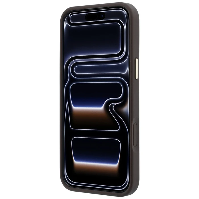 Guess Ring Stand 360 4G Classic Logo MagSafe Apple iPhone 18 Pro / 17 Pro brown
