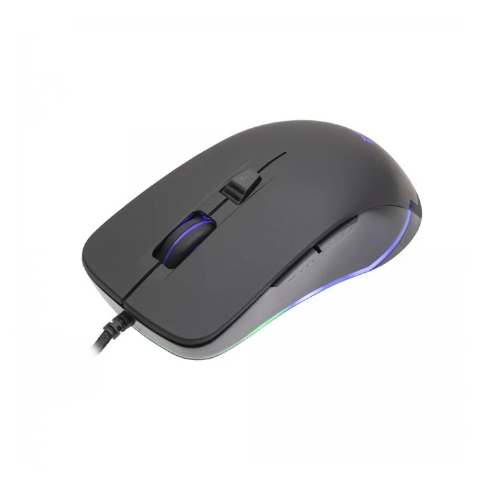 Ποντίκι Ενσύρματο Ms Gaming Nemesis C305 3200 Dpi 6p Rgb Led Black