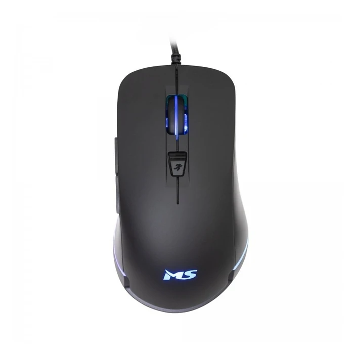 Ποντίκι Ενσύρματο Ms Gaming Nemesis C305 3200 Dpi 6p Rgb Led Black