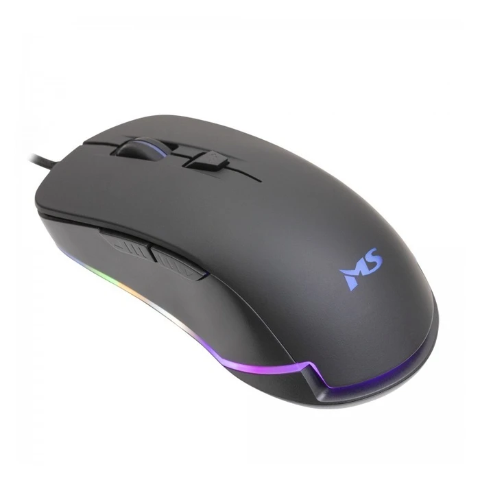 Ποντίκι Ενσύρματο Ms Gaming Nemesis C305 3200 Dpi 6p Rgb Led Black