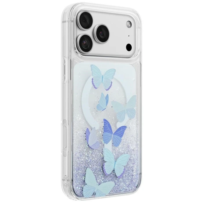 UNIQ Coehl Aria Apple iPhone 18 Pro Max / 17 Pro Max Magnetic Charging blue
