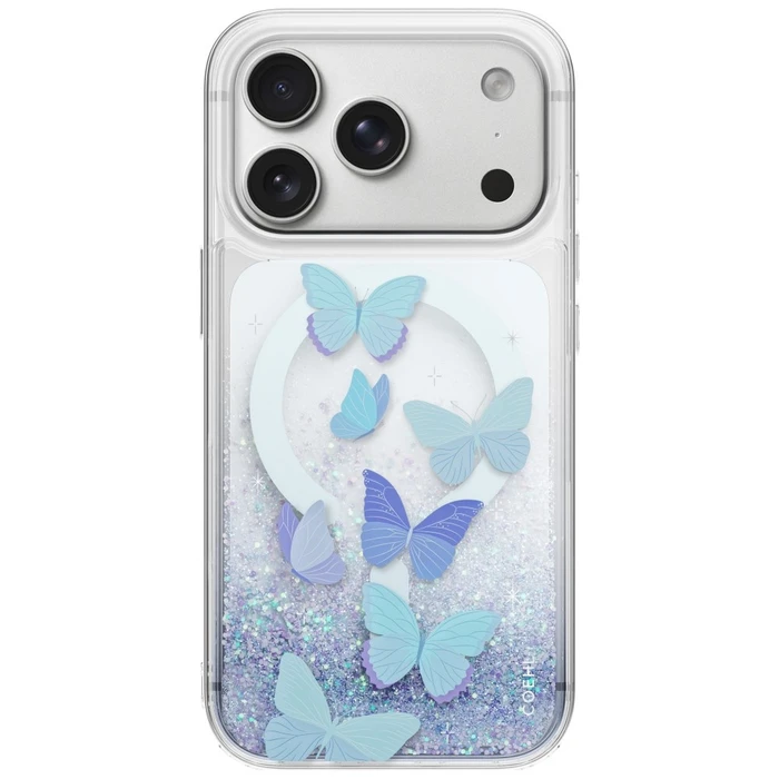 UNIQ Coehl Aria Apple iPhone 18 Pro / 17 Pro Magnetic Charging blue