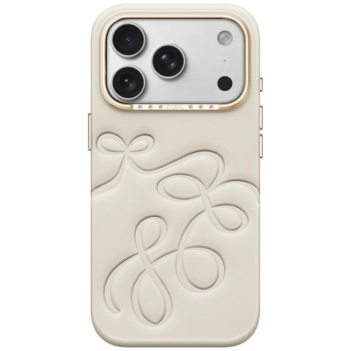 UNIQ Coehl Cloude Apple iPhone 18 Pro / 17 Pro Magnetic Charging beige