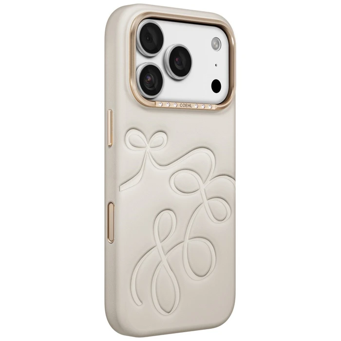 UNIQ Coehl Cloude Apple iPhone 18 Pro / 17 Pro Magnetic Charging beige