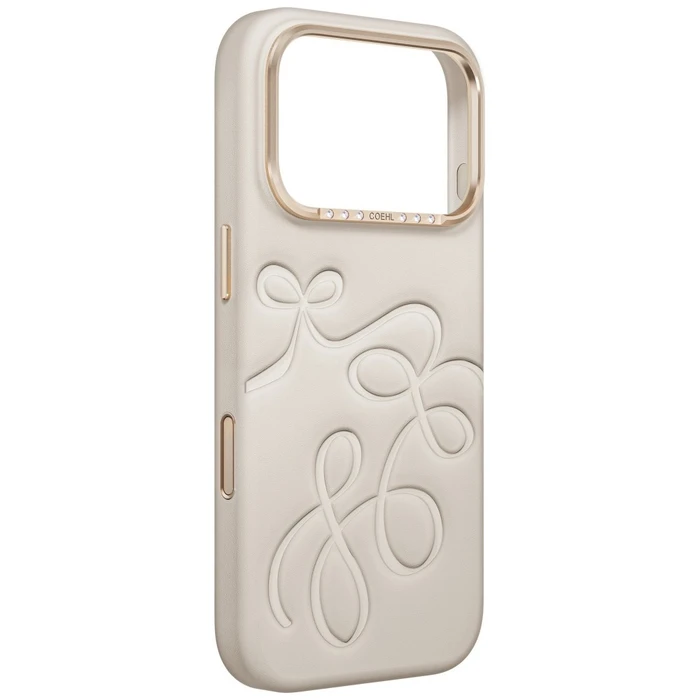 UNIQ Coehl Cloude Apple iPhone 18 Pro / 17 Pro Magnetic Charging beige