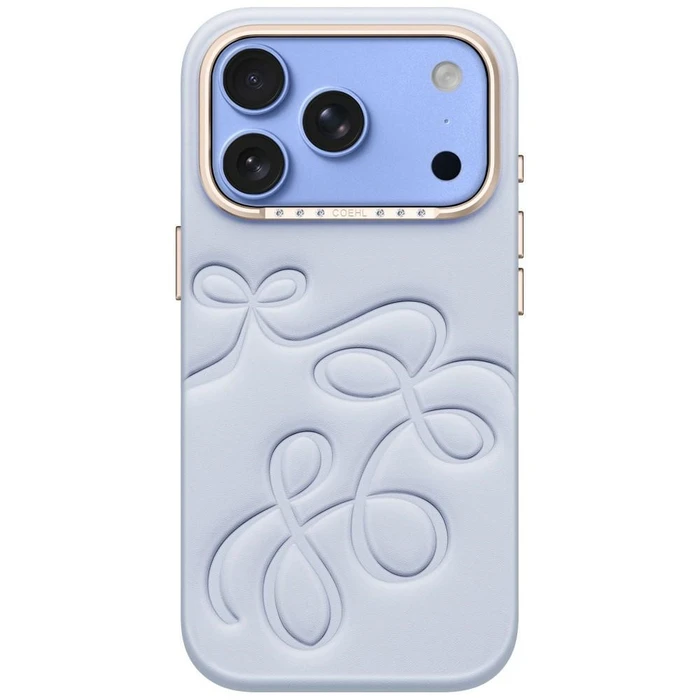 UNIQ Coehl Cloude Apple iPhone 18 Pro / 17 Pro Magnetic Charging blue