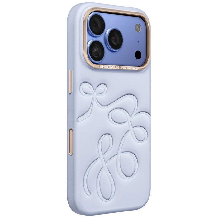 UNIQ Coehl Cloude Apple iPhone 18 Pro / 17 Pro Magnetic Charging blue