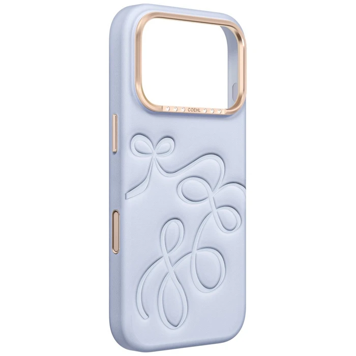 UNIQ Coehl Cloude Apple iPhone 18 Pro / 17 Pro Magnetic Charging blue