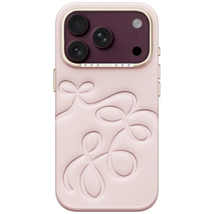 UNIQ Coehl Cloude Apple iPhone 18 Pro / 17 Pro Magnetic Charging pink