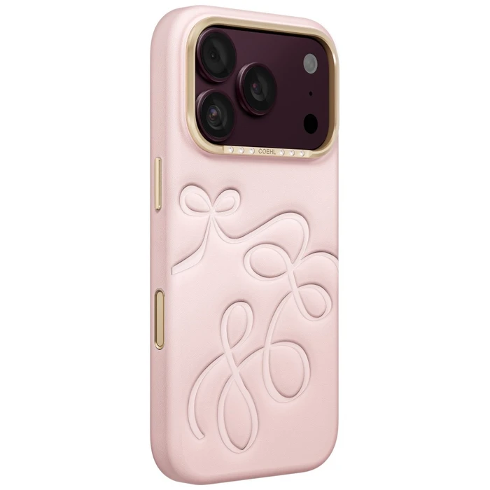 UNIQ Coehl Cloude Apple iPhone 18 Pro / 17 Pro Magnetic Charging pink