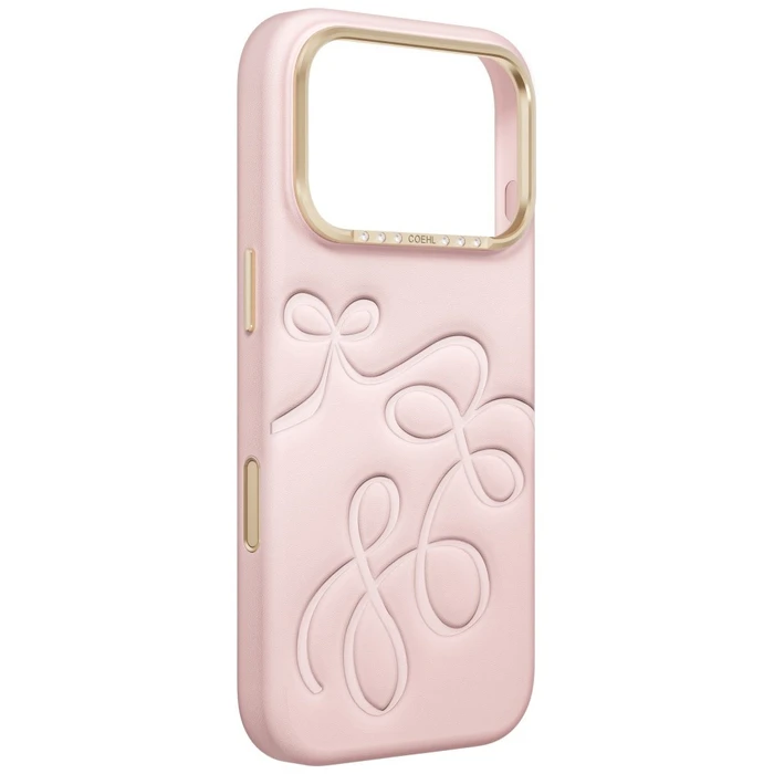 UNIQ Coehl Cloude Apple iPhone 18 Pro / 17 Pro Magnetic Charging pink