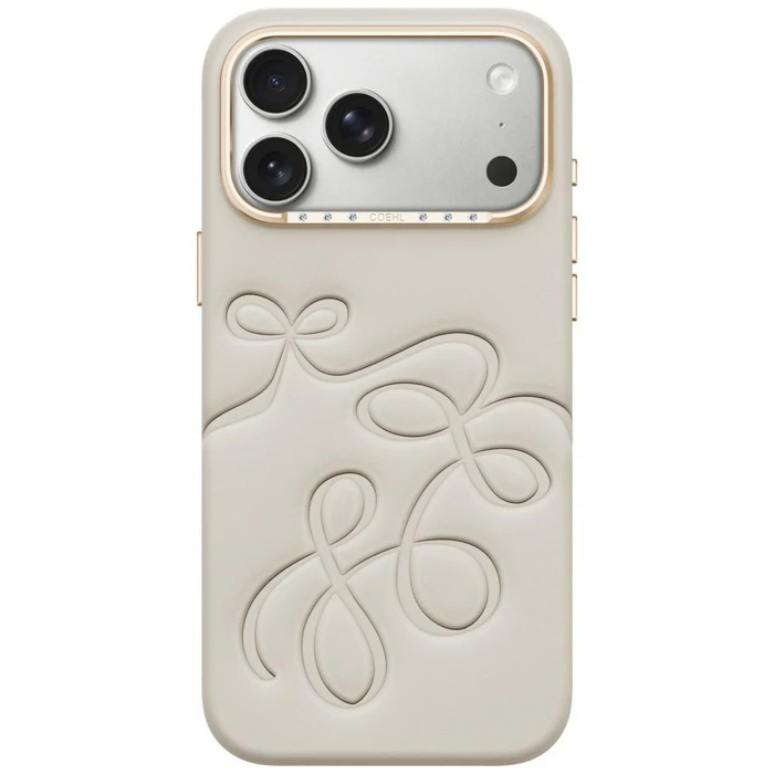 UNIQ Coehl Cloude Apple iPhone 18 Pro Max / 17 Pro Max Magnetic Charging beige