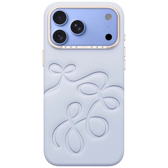 UNIQ Coehl Cloude Apple iPhone 18 Pro Max / 17 Pro Max Magnetic Charging blue