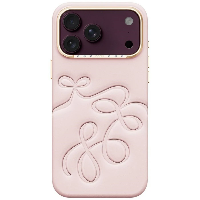 UNIQ Coehl Cloude Apple iPhone 18 Pro Max / 17 Pro Max Magnetic Charging pink