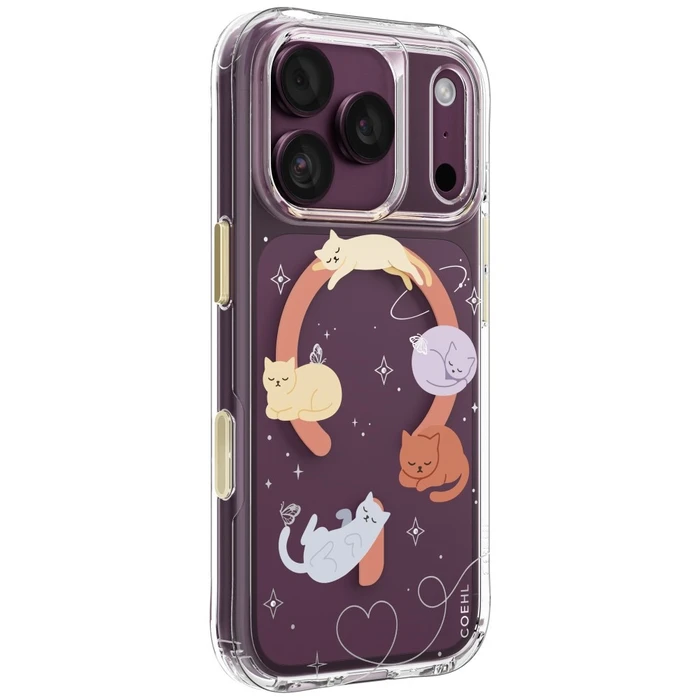 UNIQ Coehl Elysie Apple iPhone 18 Pro / 17 Pro Magnetic Charging whiskered dreams