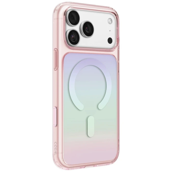 UNIQ Coehl Estelle Apple iPhone 18 Pro / 17 Pro Magnetic Charging pink
