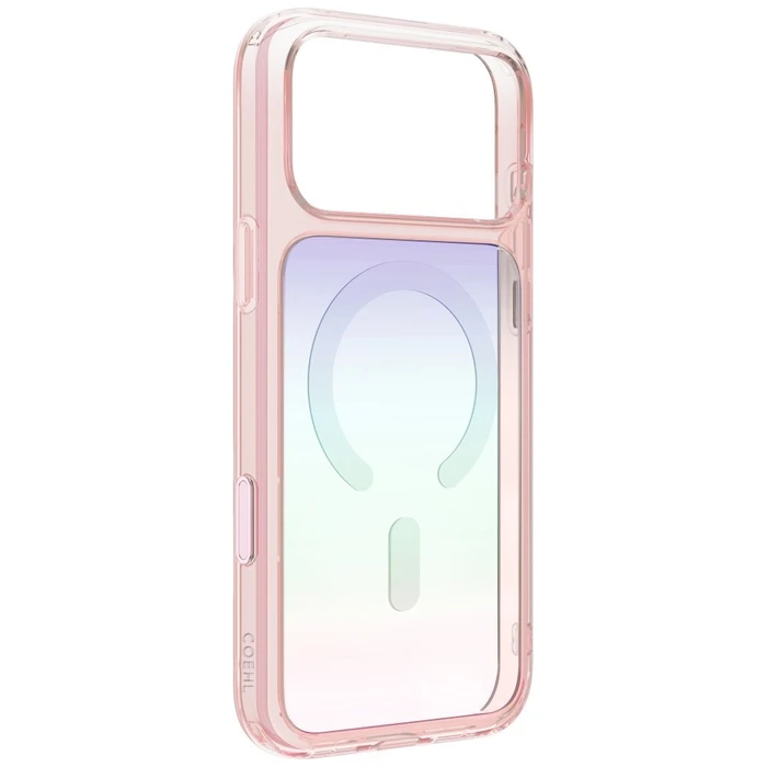 UNIQ Coehl Estelle Apple iPhone 18 Pro / 17 Pro Magnetic Charging pink