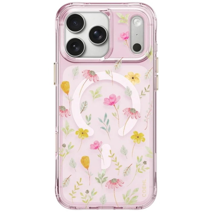 UNIQ Coehl Evie Apple iPhone 18 Pro Max / 17 Pro Max Magnetic Charging pink