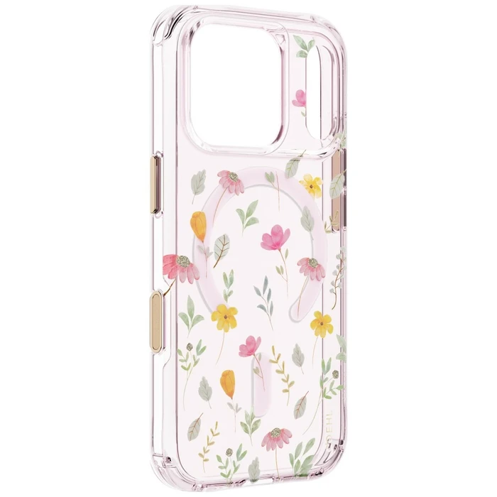 UNIQ Coehl Evie Apple iPhone 18 Pro / 17 Pro Magnetic Charging różowy