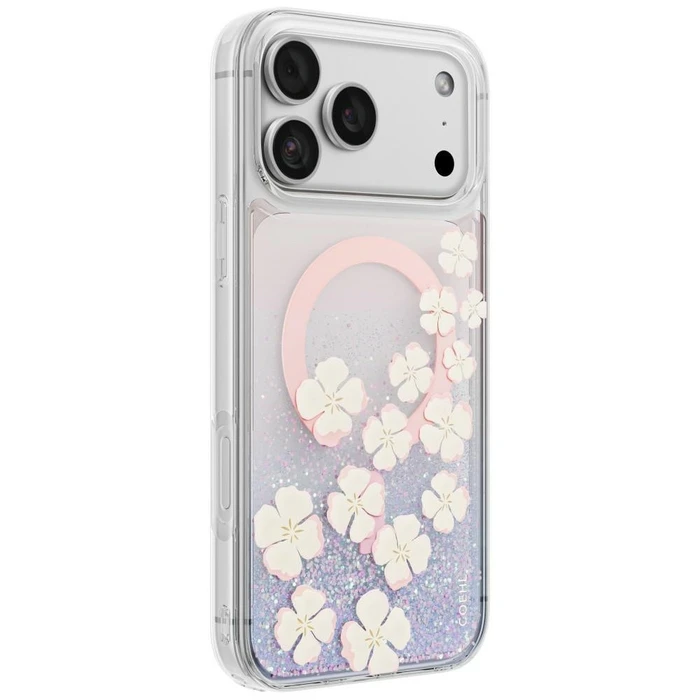 UNIQ Coehl Isla Apple iPhone 18 Pro Max / 17 Pro Max Magnetic Charging pink