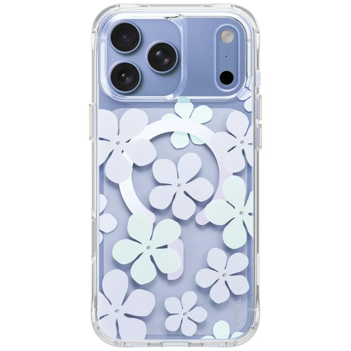 UNIQ Coehl Mila Apple iPhone 18 Pro Max / 17 Pro Max Magnetic Charging blue