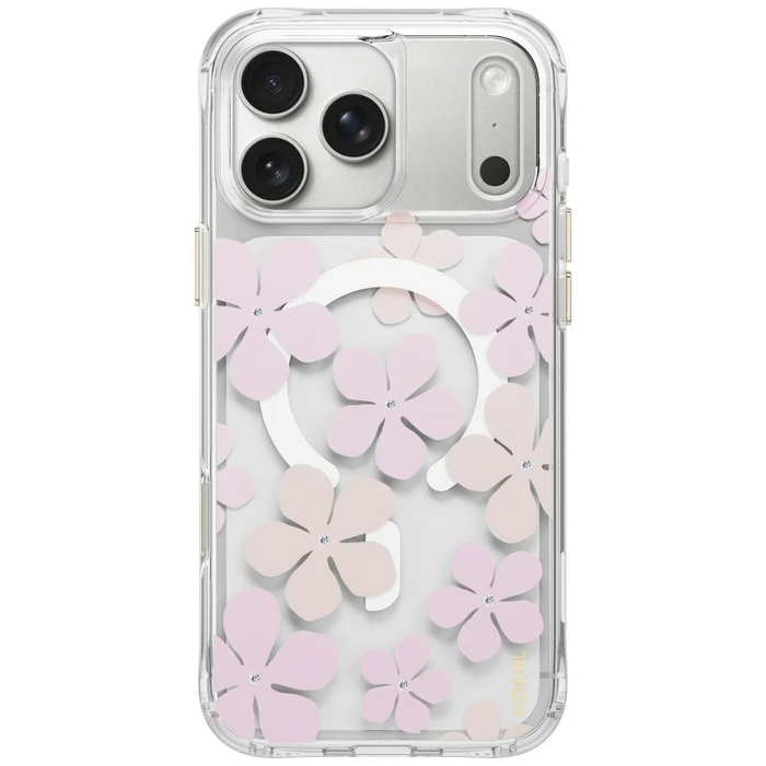 UNIQ Coehl Mila Apple iPhone 18 Pro Max / 17 Pro Max Magnetic Charging pink