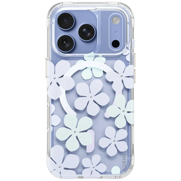 UNIQ Coehl Mila Apple iPhone 18 Pro / 17 Pro Magnetic Charging blue