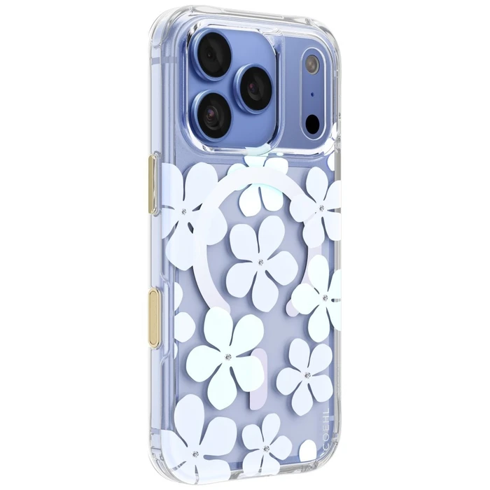 UNIQ Coehl Mila Apple iPhone 18 Pro / 17 Pro Magnetic Charging blue