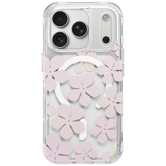 UNIQ Coehl Mila Apple iPhone 18 Pro / 17 Pro Magnetic Charging pink