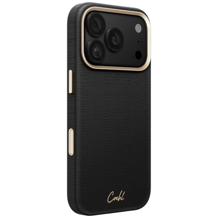 UNIQ Coehl Mirelle Apple iPhone 18 Pro / 17 Pro Magnetic Charging black