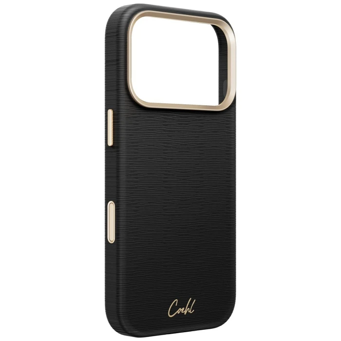 UNIQ Coehl Mirelle Apple iPhone 18 Pro / 17 Pro Magnetic Charging black