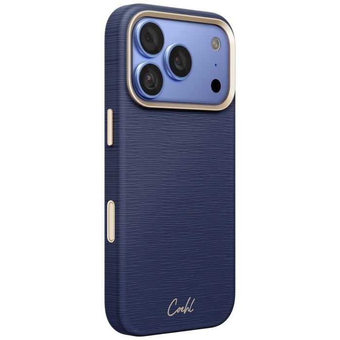 UNIQ Coehl Mirelle Apple iPhone 18 Pro / 17 Pro Magnetic Charging blue