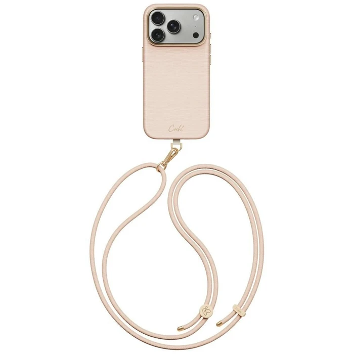 UNIQ Coehl Mirelle Apple iPhone 18 Pro / 17 Pro Magnetic Charging pink