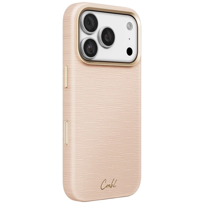 UNIQ Coehl Mirelle Apple iPhone 18 Pro / 17 Pro Magnetic Charging pink