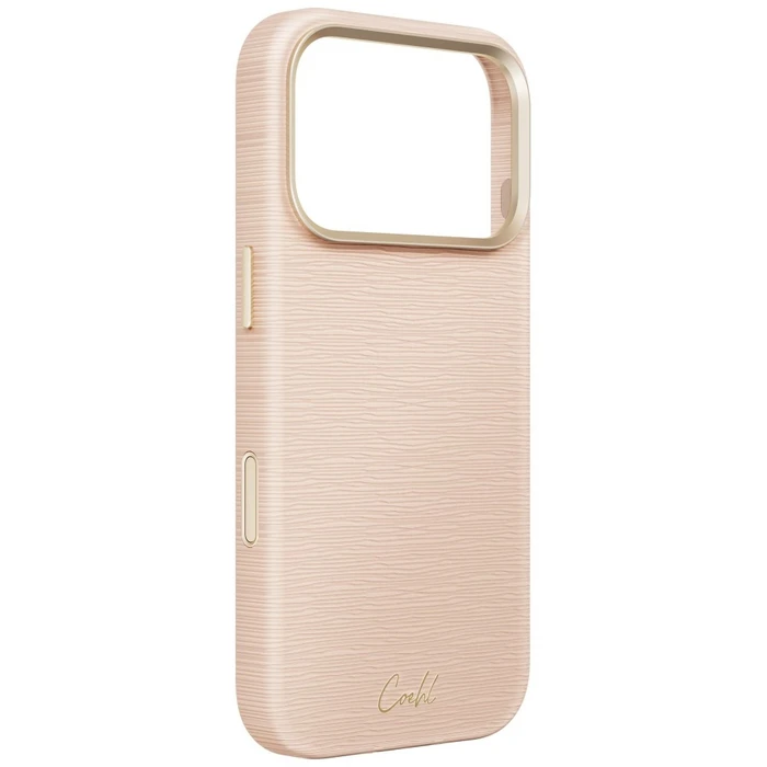 UNIQ Coehl Mirelle Apple iPhone 18 Pro / 17 Pro Magnetic Charging pink