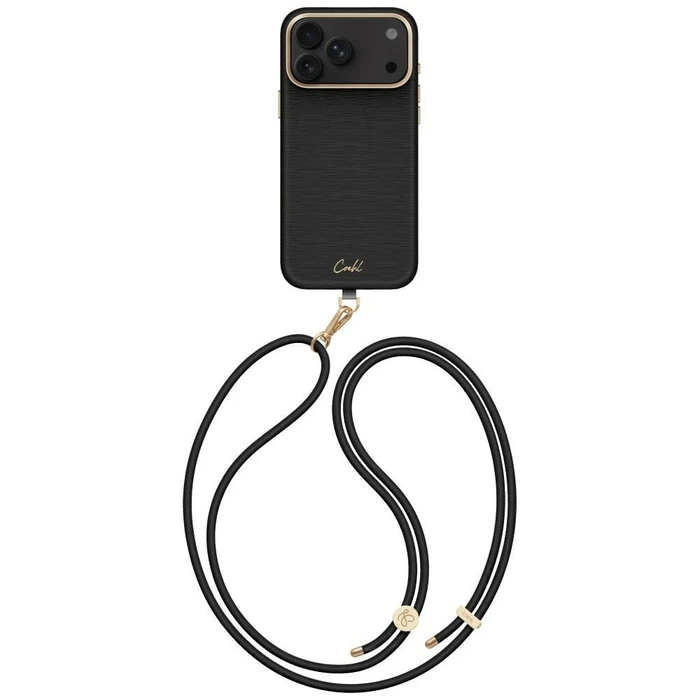 UNIQ Coehl Mirelle Apple iPhone 18 Pro Max / 17 Pro Max Magnetic Charging black