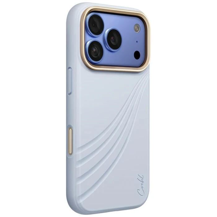 UNIQ Coehl Serina Apple iPhone 18 Pro / 17 Pro Magnetic Charging blue