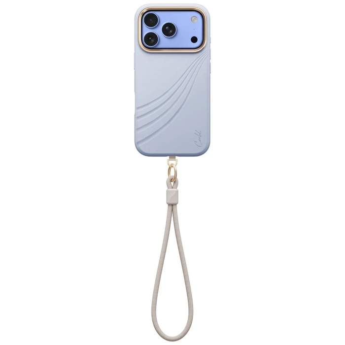 UNIQ Coehl Serina Apple iPhone 18 Pro / 17 Pro Magnetic Charging blue