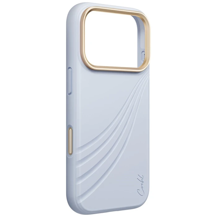 UNIQ Coehl Serina Apple iPhone 18 Pro / 17 Pro Magnetic Charging blue