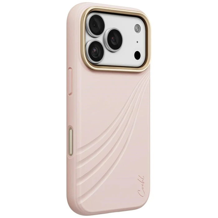 UNIQ Coehl Serina Apple iPhone 18 Pro / 17 Pro Magnetic Charging pink