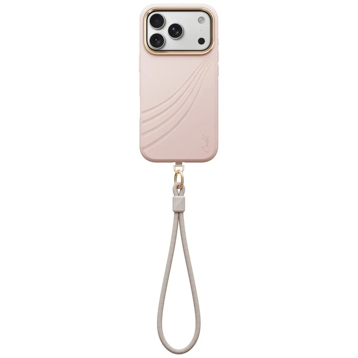 UNIQ Coehl Serina Apple iPhone 18 Pro / 17 Pro Magnetic Charging pink